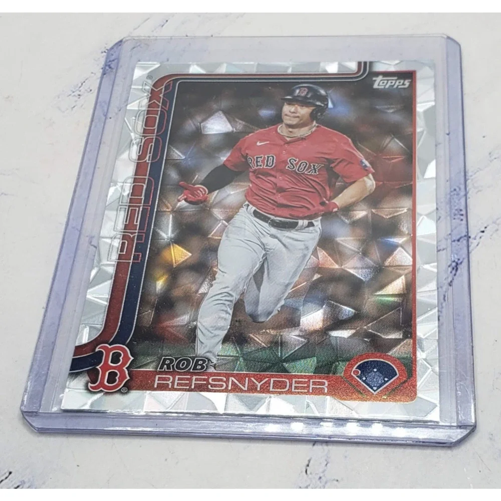 Topps rob refsnyder